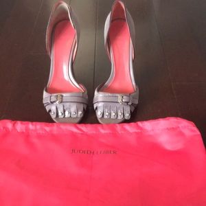 Judith Leiber stiletto pumps